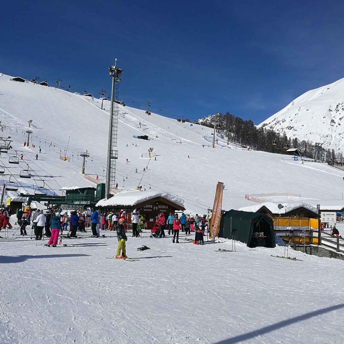 Apertura Stagione Invernale Livigno Via Vai Livigno